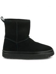 Gant Śniegowce Snowhill 29543781 Czarny. Czarne śniegowce Gant, bez wzorów, ze skóry, bez zapięcia. Za 719.99 zł.