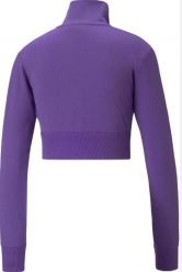 Bluza Top Damski Puma X Dua Lipa T7. Czarne bluzy Puma, xs, bez wzorów, z bawełny, retro, bez ramiączek, bez kaptura. Za 101.20 zł.