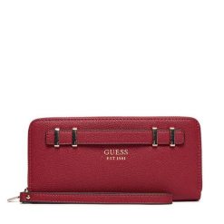 Portfel Guess. Czerwone portfele Guess, z aplikacjami. Za 229.99 zł.