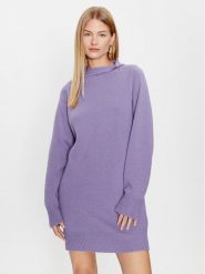 Liu Jo Sweter CF3049 MA62E Fioletowy Regular Fit. Fioletowe swetry Liu Jo, s, bez wzorów, z wiskozy, bez ramiączek. Za 699.99 zł.