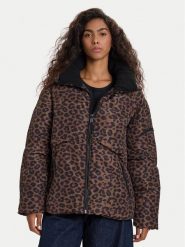 Guess Kurtka zimowa W5BL47 W3702 Brązowy Regular Fit. Brązowe kurtki Guess, na zimę, s, z aplikacjami, z syntetyku, bez kaptura. Za 479.99 zł.