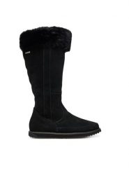 EMU Australia Śniegowce Georgi W13218 Czarny. Czarne śniegowce Emu Australia, bez wzorów, ze skóry, bez zapięcia. Za 1,099.00 zł.