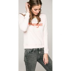 Wrangler - Bluza. Bluzy bez kaptura marki Wrangler. W wyprzedaży za 99.90 zł.
