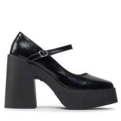 Czółenka Altercore. Czarne czółenka Altercore, bez wzorów, bez obcasa, bez zapięcia. Za 219.99 zł.