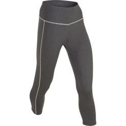 Legginsy sportowe, dł. 3/4, Level 2 bonprix antracytowy melanż. Legginsy marki bonprix. Za 59.99 zł.