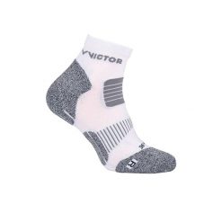 Skarpety tenisowe VICTOR SK-Ripple 2pack. Białe skarpetki Victor, bez wzorów. Za 59.99 zł.