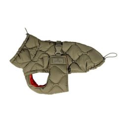 Płaszcz dla psa Kentucky Pina. Niebieskie płaszcze KENTUCKY HORSEWEAR, na jesień, m, bez wzorów, z gumy, bez kaptura. Za 578.50 zł.