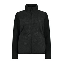 Bluza damska turystyczna CMP 34H0436. Szare bluzy CMP, l, bez wzorów, sportowe, bez ramiączek, bez kaptura. W wyprzedaży za 349.99 zł.