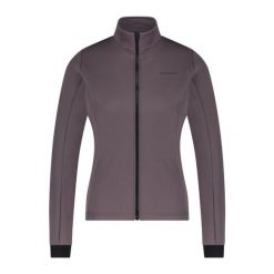 Damska kurtka ELEMENT, dymny topaz. Niebieskie kurtki Shimano, bez wzorów, z materiału, sportowe, bez kaptura. Za 549.90 zł.