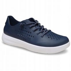Buty Sportowe Sneakersy Dla Dorosłych Crocs InMotion Pacer. Szare buty treningowe Crocs, bez wzorów, z materiału, bez zapięcia. Za 349.99 zł.