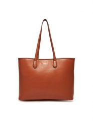 MEXX Torebka C-MEXX-H-002-08 Brązowy. Brązowe shopper bag Mexx, bez wzorów, z materiału, bez dodatków. Za 229.99 zł.