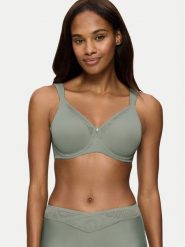 Triumph Biustonosz z fiszbiną True Shape Sensation 10218201 Zielony. Zielone biustonosze Triumph, bez wzorów, z syntetyku. Za 152.46 zł.