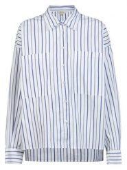 Herrlicher Koszula w kolorze białym rozmiar: S. Białe koszule Herrlicher, s, bez wzorów, z bawełny, bez kołnierzyka, bez ramiączek. Za 152.99 zł.