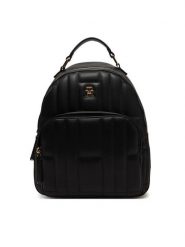 Tommy Hilfiger Plecak AW0AW17472 Czarny. Czarne plecaki Tommy Hilfiger, bez wzorów, ze skóry, bez dodatków. Za 699.99 zł.