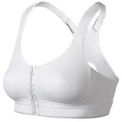 Stanik sportowy Odlo Power Ladies - Niezrównany komfort i wsparcie. Białe biustonosze sportowe ODLO, bez wzorów, na fitness i siłownię. Za 184.99 zł.