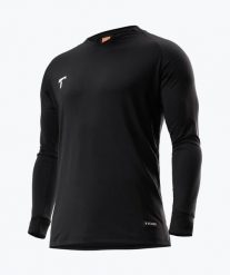 Bluza bramkarska do piłki nożnej T1tan. Czarne bluzy T1TAN, m, bez wzorów, z materiału, eleganckie, bez ramiączek, bez kaptura. Za 199.99 zł.
