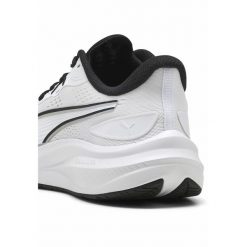 Buty do biegania unisex Skyrocket Lite 2 PUMA White Silver Black Metallic. Białe buty do biegania Puma, bez wzorów, bez zapięcia, do biegania. Za 269.00 zł.