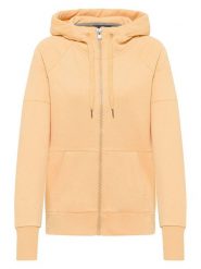 ELBSAND Bluza "Malvea" w kolorze pomarańczowym rozmiar: M. Pomarańczowe bluzy ELBSAND, m, bez wzorów, bez ramiączek, bez kaptura. Za 224.52 zł.
