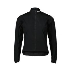 Kurtka kolarska damska POC Essential Splash. Czarne kurtki POC, m, bez wzorów, z poliesteru, sportowe, bez kaptura. Za 557.40 zł.
