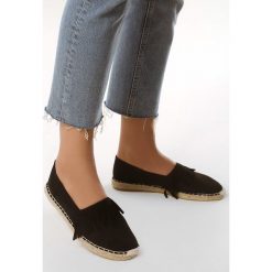 Czarne Espadryle Atom. Espadryle marki Born2be. Za 59.99 zł.