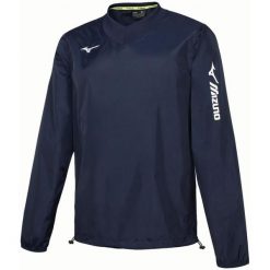 Kurtka Mizuno Sendai Trad. Niebieskie kurtki Mizuno, l, bez wzorów, bez kaptura. Za 176.50 zł.