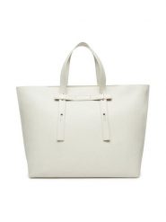 Furla Torebka Giove WB01508 HSF000 1704S Biały. Białe shopper bag Furla, bez wzorów, ze skóry, bez dodatków. Za 1,999.00 zł.