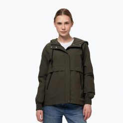 Kurtka damska Pitbull Avalon Hooded. Zielone kurtki PITBULL, m, bez wzorów, z materiału, bez kaptura. Za 269.99 zł.