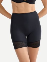 Triumph Bielizna modelująca dolna Comfort Contour 10226625 Czarny. Czarna bielizna modelująca Triumph, bez wzorów, z syntetyku. Za 149.99 zł.