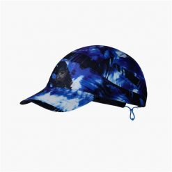 Czapka z daszkiem BUFF PACK SPEED CAP. Niebieskie czapki z daszkiem Buff, bez wzorów, sportowe. W wyprzedaży za 118.93 zł.
