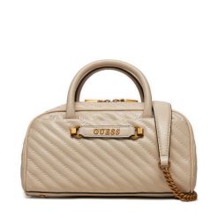 Torebka Guess. Brązowe torebki klasyczne Guess, z aplikacjami, klasyczne, bez dodatków. Za 359.99 zł.
