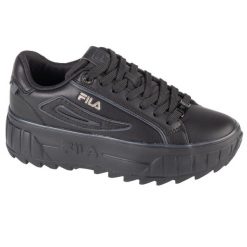 Buty sportowe Sneakersy damskie, Sintra Wmn. Białe buty sportowe lifestyle Fila, bez wzorów, bez zapięcia, trekkingowe. Za 199.99 zł.