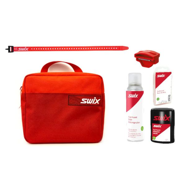 Zestaw do pielęgnacji nart Swix Surmount. Depilatory Swix. Za 451.50 zł.