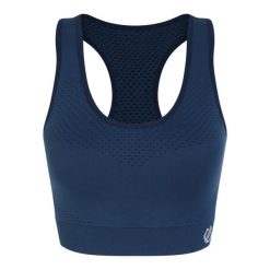 Damski Biustonosz Sportowy Dont Sweat It II. Niebieskie biustonosze sportowe Dare 2b, bez wzorów, na fitness i siłownię. Za 45.99 zł.