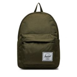 Plecak Herschel. Zielone plecaki Herschel, bez wzorów, bez dodatków. Za 149.99 zł.