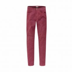 WRANGLER HIGH RISE SKINNY DAMSKIE SPODNIE SZTRUKSOWE SZTRUKS AMARANTH W27HWLP36 112141271. Spodnie materiałowe Wrangler, bez wzorów, z materiału. Za 209.99 zł.