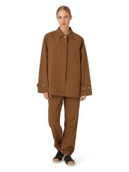 Ilse Jacobsen Kurtka przeciwdeszczowa w kolorze karmelowym rozmiar: 38. Brązowe kurtki przeciwdeszczowe Ilse Jacobsen, bez wzorów, bez kaptura, outdoorowe. Za 217.99 zł.