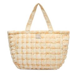 Torebka Billabong. Brązowe shopper bag Billabong, bez wzorów, bez dodatków. Za 209.99 zł.
