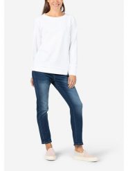 Timezone Dżinsy "Raven" - Regular fit - w kolorze granatowym rozmiar: W29/L28. Niebieskie jeansy Timezone, l, z aplikacjami, ze skóry, z podwyższonym stanem. Za 144.95 zł.
