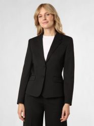 HUGO Marynarka - Aredana Kobiety czarny, 40. Czarne marynarki i żakiety Hugo, bez wzorów, eleganckie, bez ramiączek. Za 1,399.95 zł.
