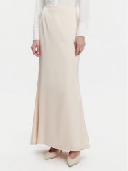 ACCESS FASHION Spódnica maxi 53-6023-147 Beżowy Regular Fit. Brązowe spódnice ACCESS FASHION, bez wzorów, z syntetyku, maxi. Za 309.99 zł.