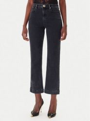 Marciano Guess Jeansy 5BGA03 7147A Czarny Straight Fit. Czarne jeansy Marciano Guess, z aplikacjami, z bawełny. Za 579.99 zł.