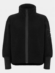 Didriksons Bluza Mella Wns Fz 2 504838 Czarny Regular Fit. Czarne bluzy Didriksons, bez wzorów, z syntetyku, bez kaptura. Za 419.99 zł.