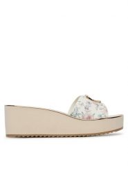 Aldo Klapki Menhaden 14193605 Różowy. Czerwone klapki Aldo, bez wzorów, ze skóry, bez obcasa, bez zapięcia. Za 249.99 zł.