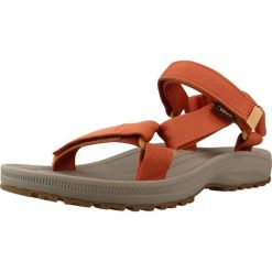 Sandały TEVA W WINSTED Pomarańczowy. Brązowe sandały Teva, bez wzorów, z materiału, bez obcasa, bez zapięcia. Za 275.99 zł.