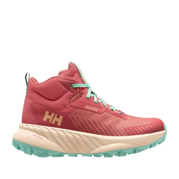 Damskie buty trekkingowe Helly Hansen Awe Hiker HT. Czerwone buty trekkingowe Helly Hansen, bez wzorów, z gumy, przed kolano, bez zapięcia. Za 703.00 zł.