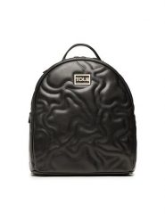 TOUS Plecak Mochila K Dream 2001582851 Czarny. Czarne plecaki tous, bez wzorów, ze skóry, bez dodatków. Za 879.99 zł.