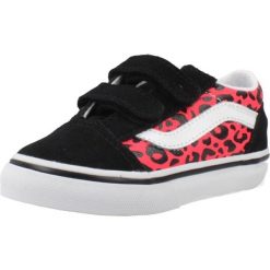 Buty VANS OLD SKOOL V Czarny. Czarne buty trekkingowe Vans, z tkaniny, bez zapięcia. Za 239.99 zł.