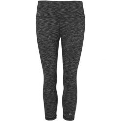 Legginsy damskie LOAP Mafia 3/4 — Szare, S. Szare legginsy ZONE PERFECT, bez wzorów, sportowe. Za 153.99 zł.