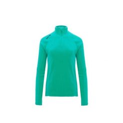 Izas Damska bluza sportowa Sutton W Half-Zip, podnieś swój styl i wydajność. Brązowe bluzy bez kaptura IZAS, m, bez wzorów, z polaru, bez kaptura, trekkingowe. W wyprzedaży za 113.00 zł.