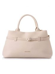 Vince Camuto Torebka "Vittoria" w kolorze beżowym - 40 x 26 x 17 cm rozmiar: onesize. Brązowe torebki klasyczne Vince Camuto, bez wzorów, z materiału, przez ramię, bez dodatków. Za 175.67 zł.